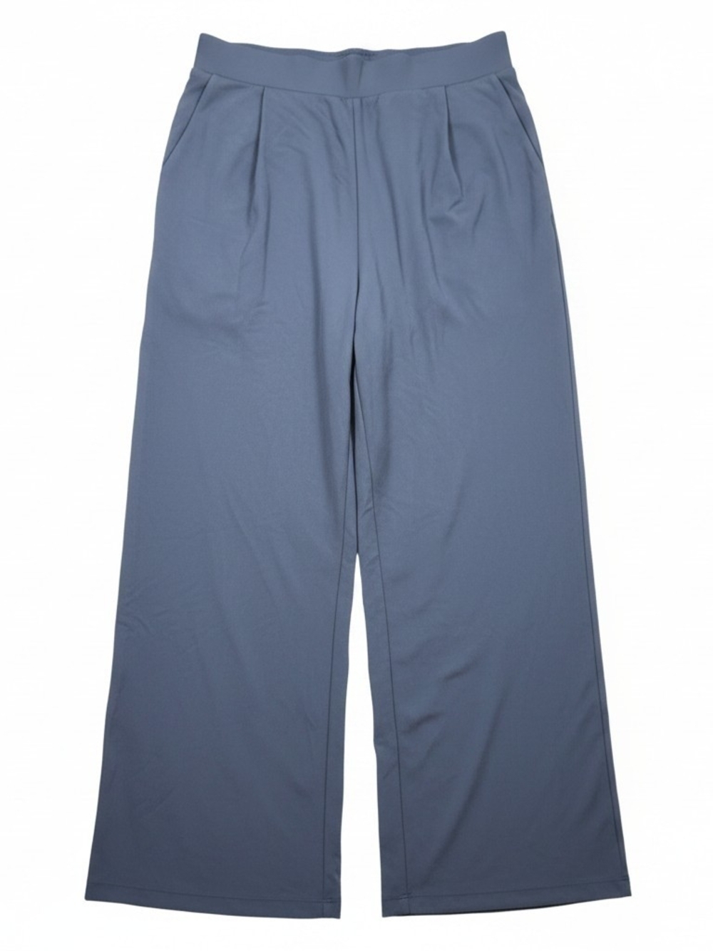 HALARA Navy MicroWaffle Pull-On Pants